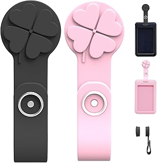 2 Pcs Magnetic Name Badge Holder with 2 Pcs Vertical Sliding ID Tag Holder Strong Magnetism Badge Clips for Women to Keep Clothes Neat