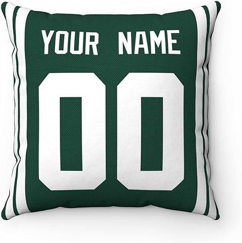 Miniatura 96 de ANTKING 2 paquetes de almohadas personalizadas con cualquier nombre y número para hombres, mujeres y niños Para Cincinnati