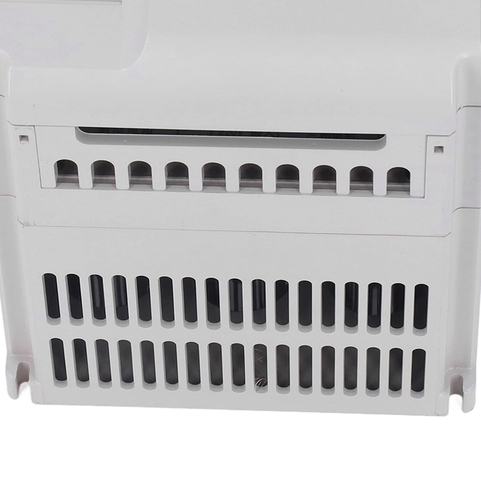 Alomejor Regulator Prędkości Silnika Wydajny Falownik o Mocy 7,5 KW do Sprężarek Powietrza i Wentylatorów, Trwała Konstrukcja ABS, Wejście 220 V do Wyjścia 380 V