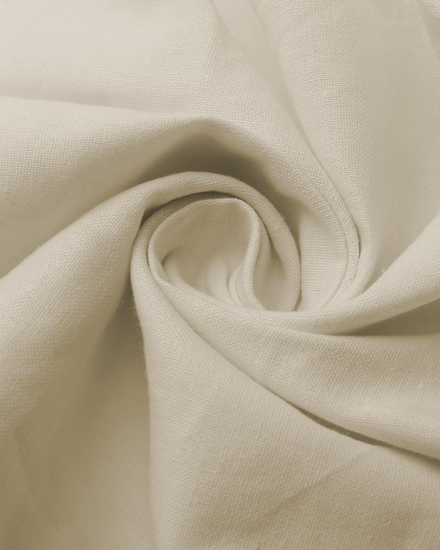 Jacansi Women's Cotton Linen Dress with Pocket Oversized Loose Dress Kaftan Dress - Image 6