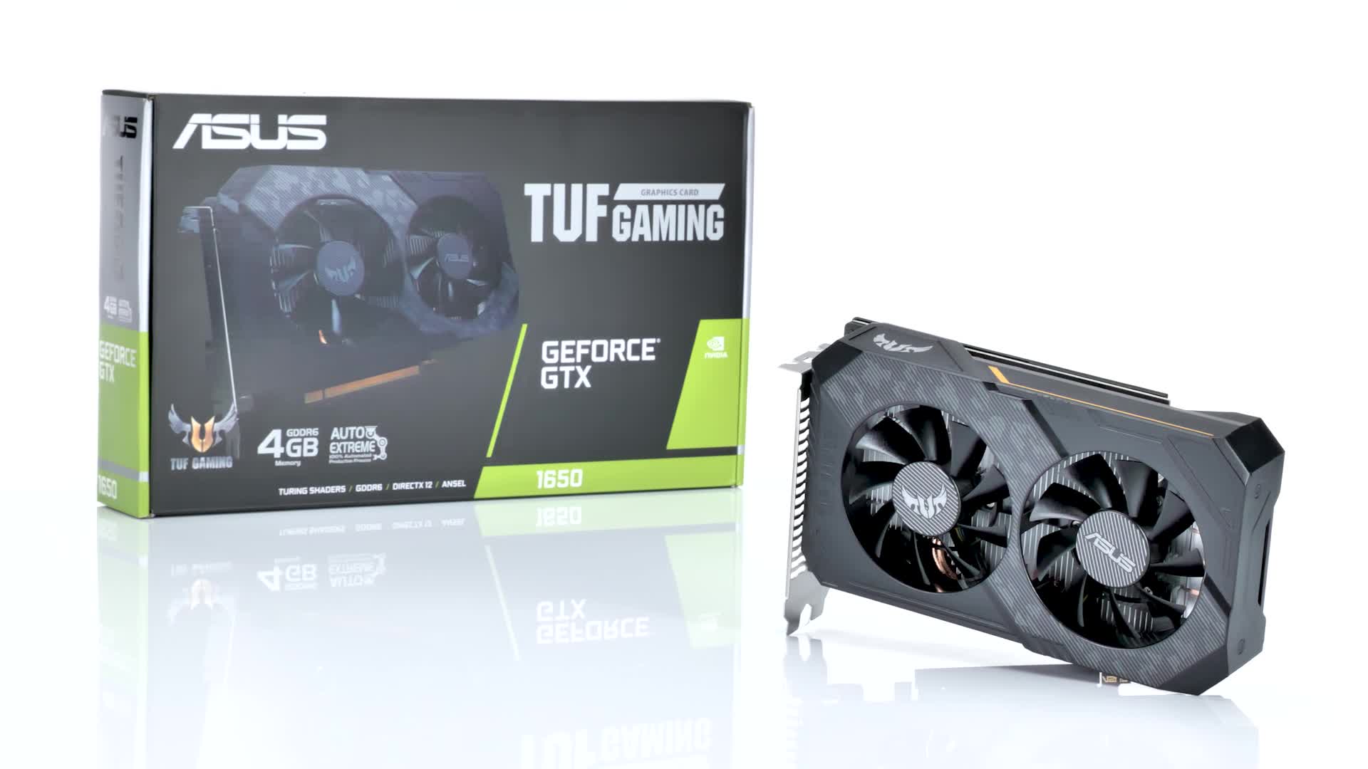 ASUS TUF Gaming NVIDIA GeForce GTX 1650 Gaming Graphics Card (PCIe
