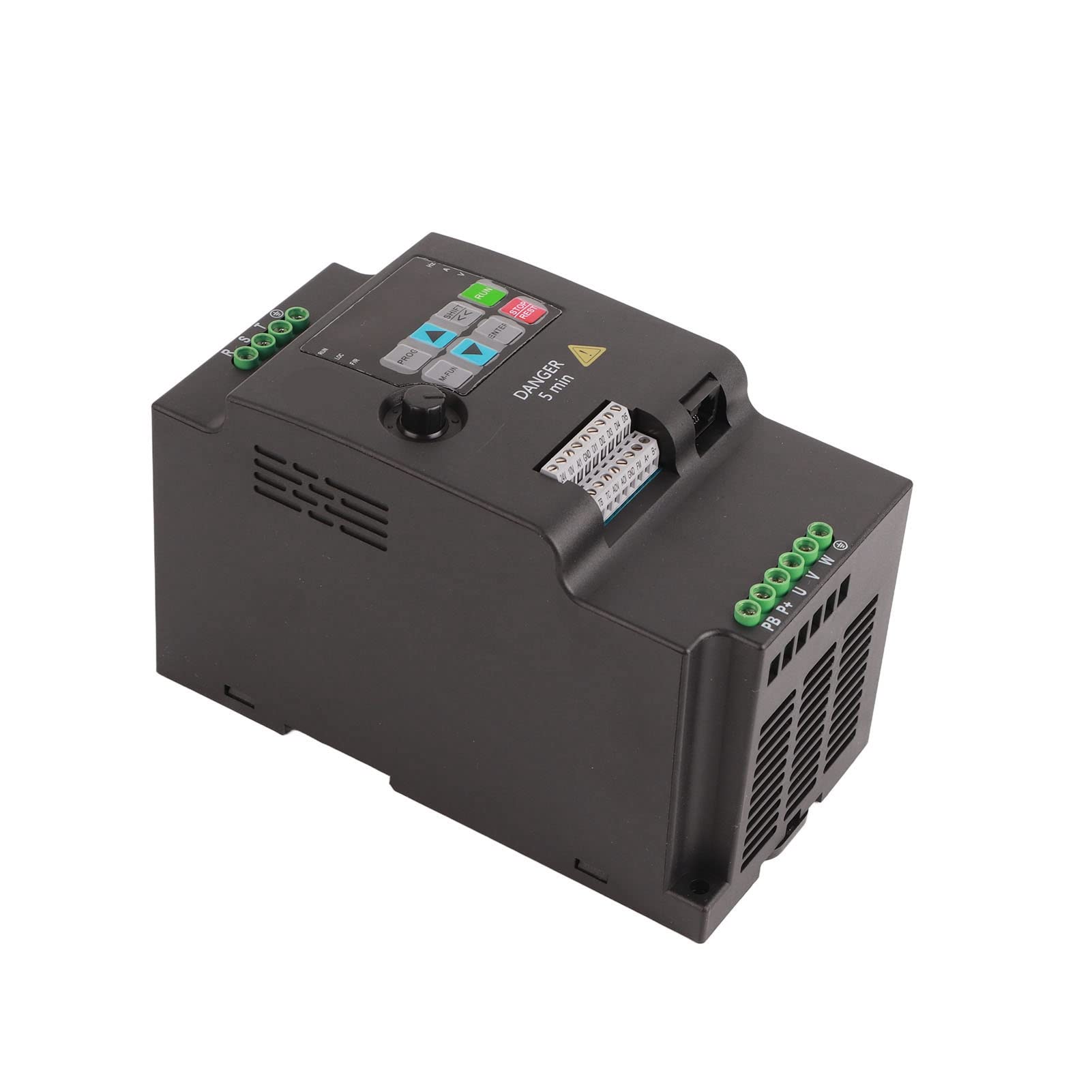 Przetwornica częstotliwości 380 V 5,5 kW, Jectse 3-fazowy 380 V do 3-fazowy 380 V PWM mini VFD inwertorowa regulacja wektora VFD regulator prędkości obrotowej