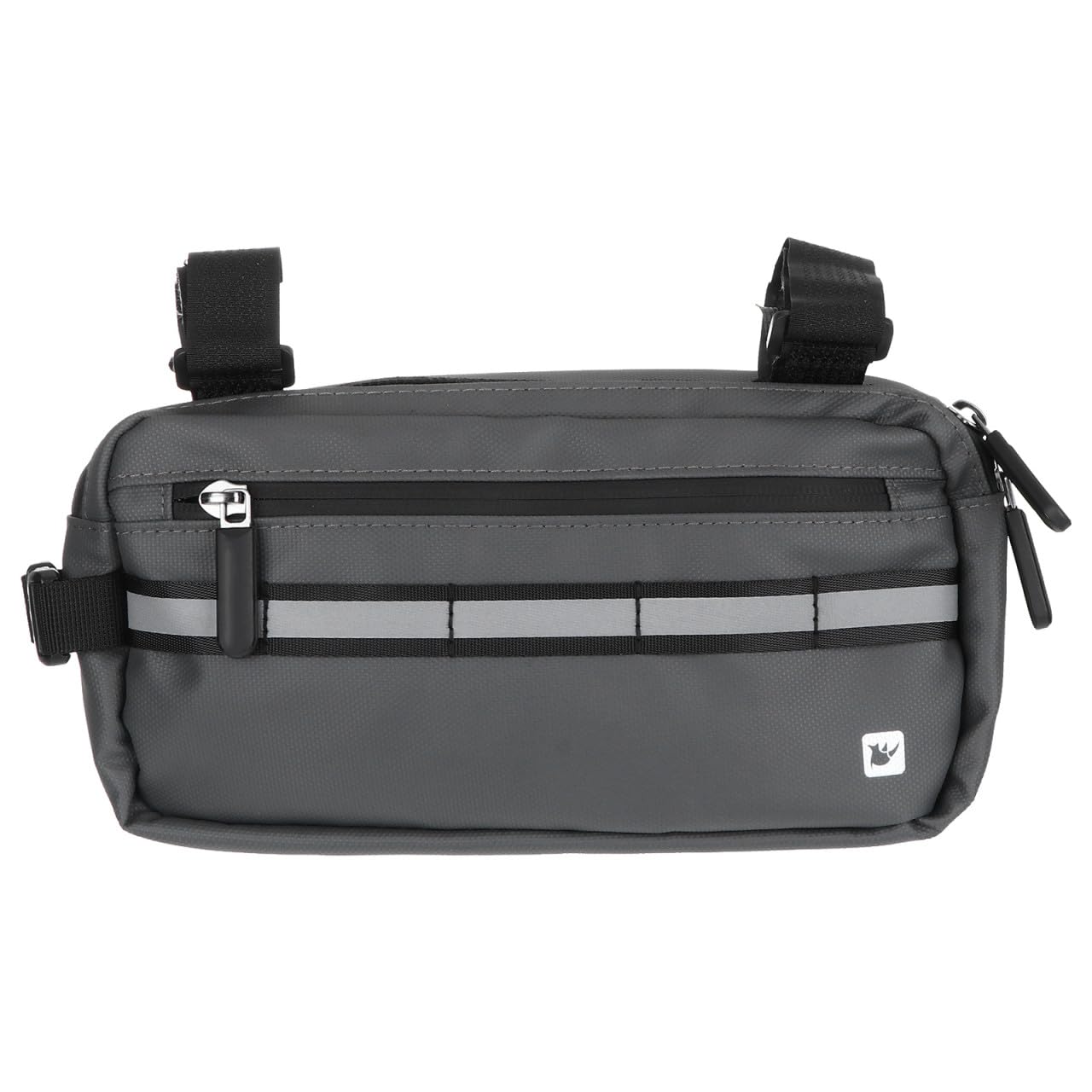 Borsa Manubrio Biciclette Multiuso Grande Capacità in Poliestere | Festa Estiva, Installazione Facile, Dettagli Riflettenti, Uso Notturno, Sacca Portabici Versatile