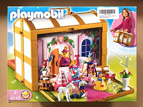 Playmobil - 4249 - Jeu de Construction - Coffre de Princesses transportable