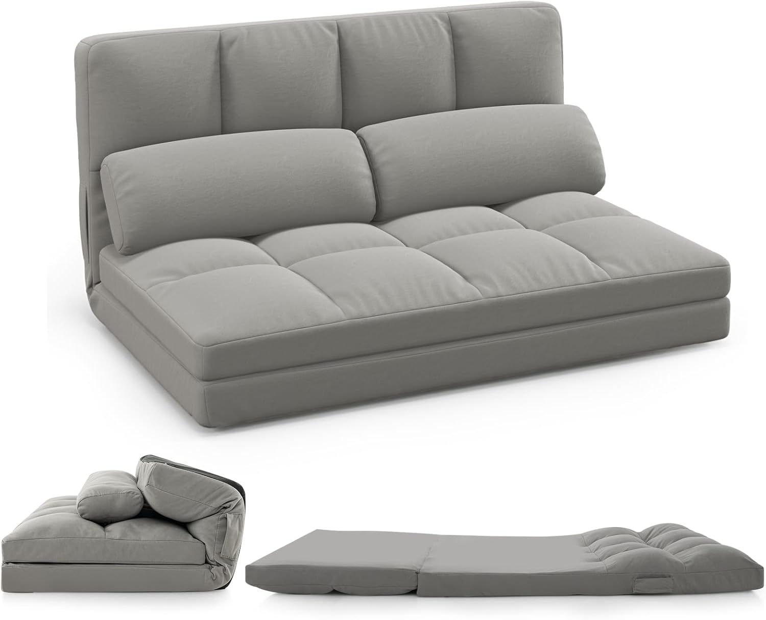 GOPLUS Sofá Cama de Suelo