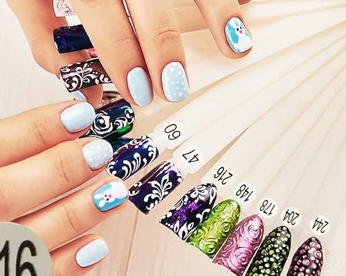 Miniatura 5 de Mini Skater 1-100, 101-200, 201-300, 6 hojas de 2/5 pulgadas, pequeñas calcomanías de vinilo autoadhesivas con números consecutivos para