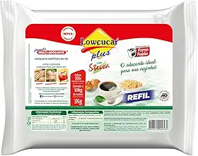 Adoçante Lowc Plus com Stevia Refil 1000G