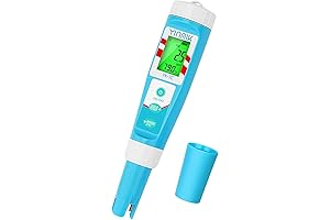 7 in 1 Pool and Spa Digital Chlorine pH Tester