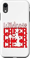 Vista 25 de Wildcats Cheer Back to School Cheerleading Spirit R Case for iPhone 16