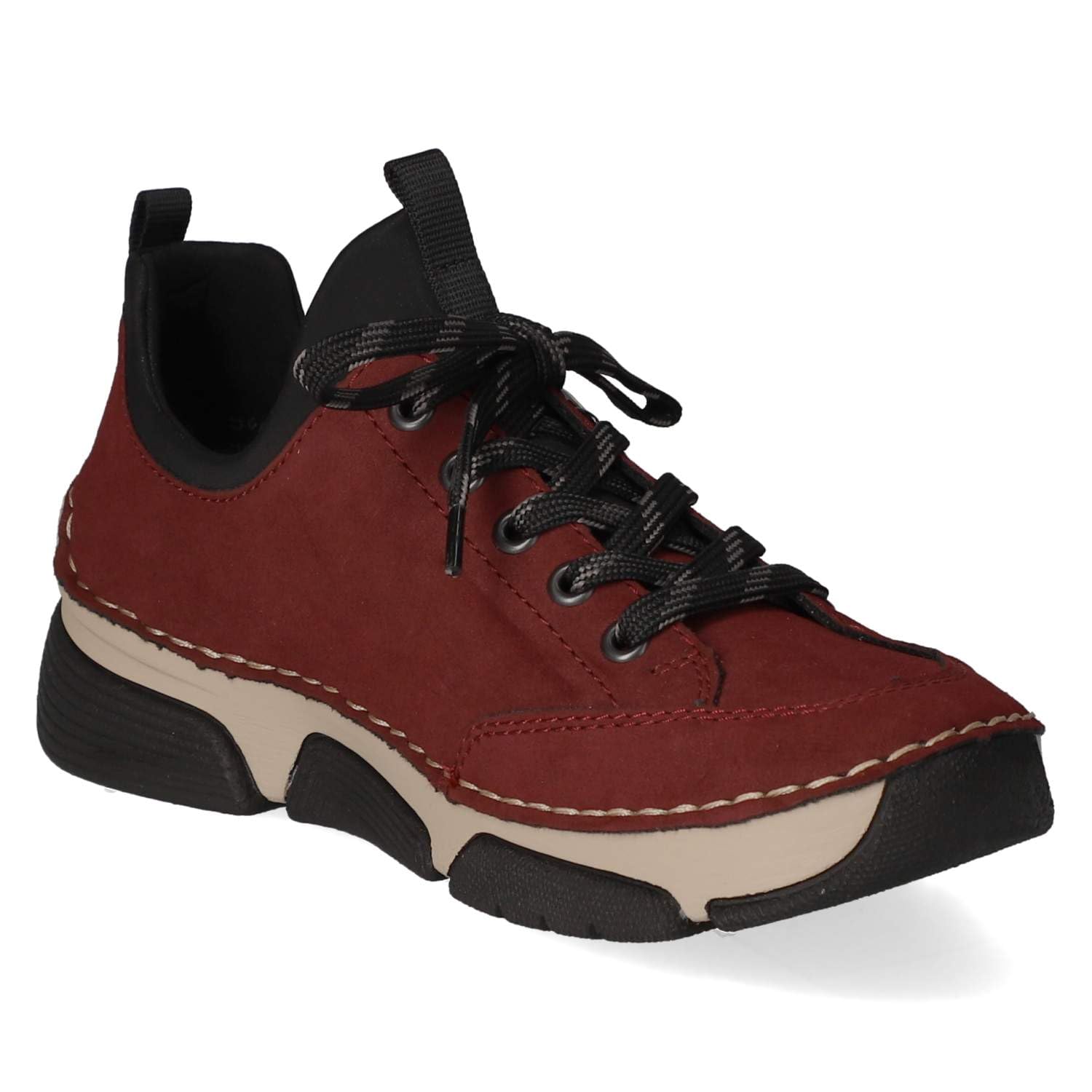 Rieker Damen Low-Top Sneaker 45973, Frauen Halbschuhe