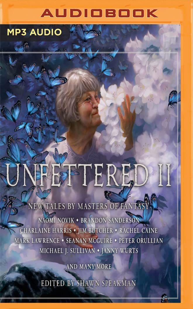 Book cover for Unfettered II: New Tales by Masters of Fantasy