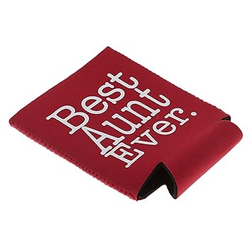 HEAVY DRIVER 2pc Beer Can Bottle Cooler Sleeve Wrap Holder Wedding Favor