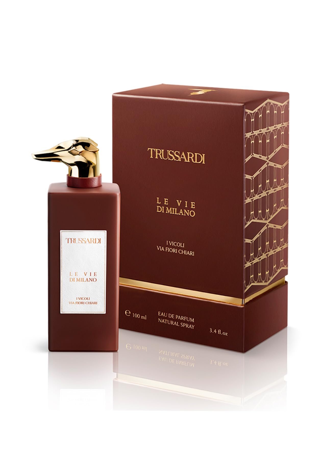 Trussardi I Vicoli Via Fiori Chiari Eau de Parfum 100ml