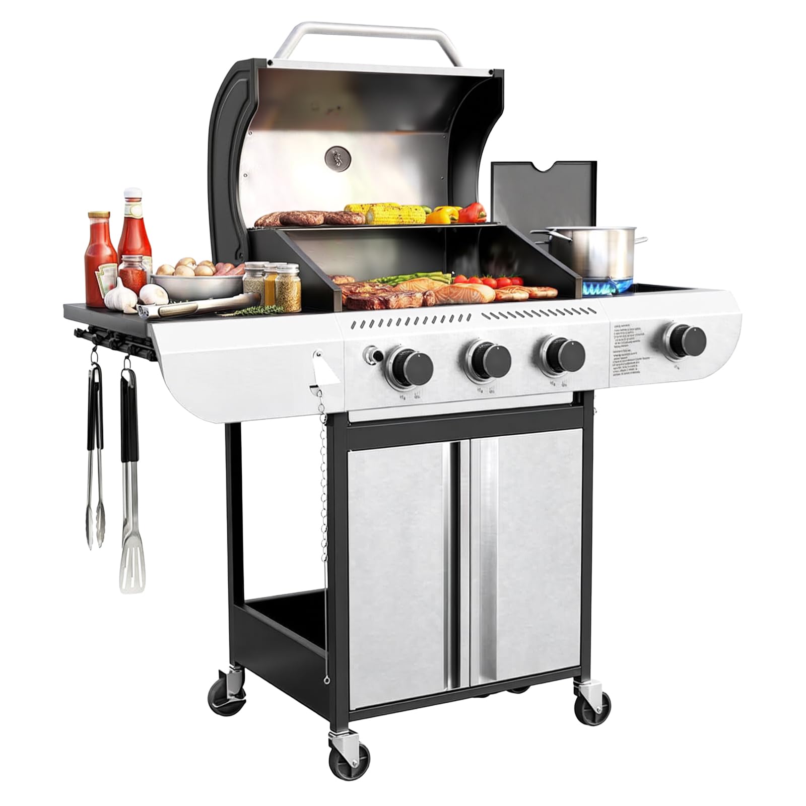 COWSAR 3-Burner