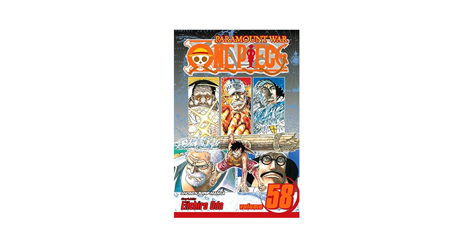 ONE PIECE 58巻〜100巻　４２冊 Amazon.com: One Piece, Vol. 58: 9781421539263: Oda, Eiichiro