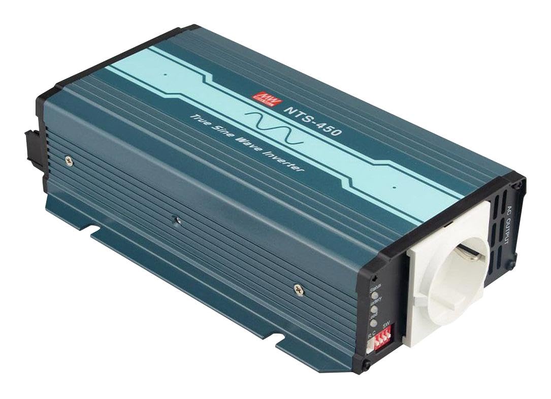 Przetwornica DC/AC, 24 V, 230 V, zasilacze konwertera DC/AC (NTS-450-224EU) opakowanie 1 szt