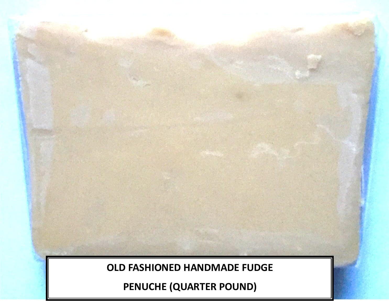 Pride Of India vieux fudge lisse et crémeuse à la main façonné penuche (1/4 lb)