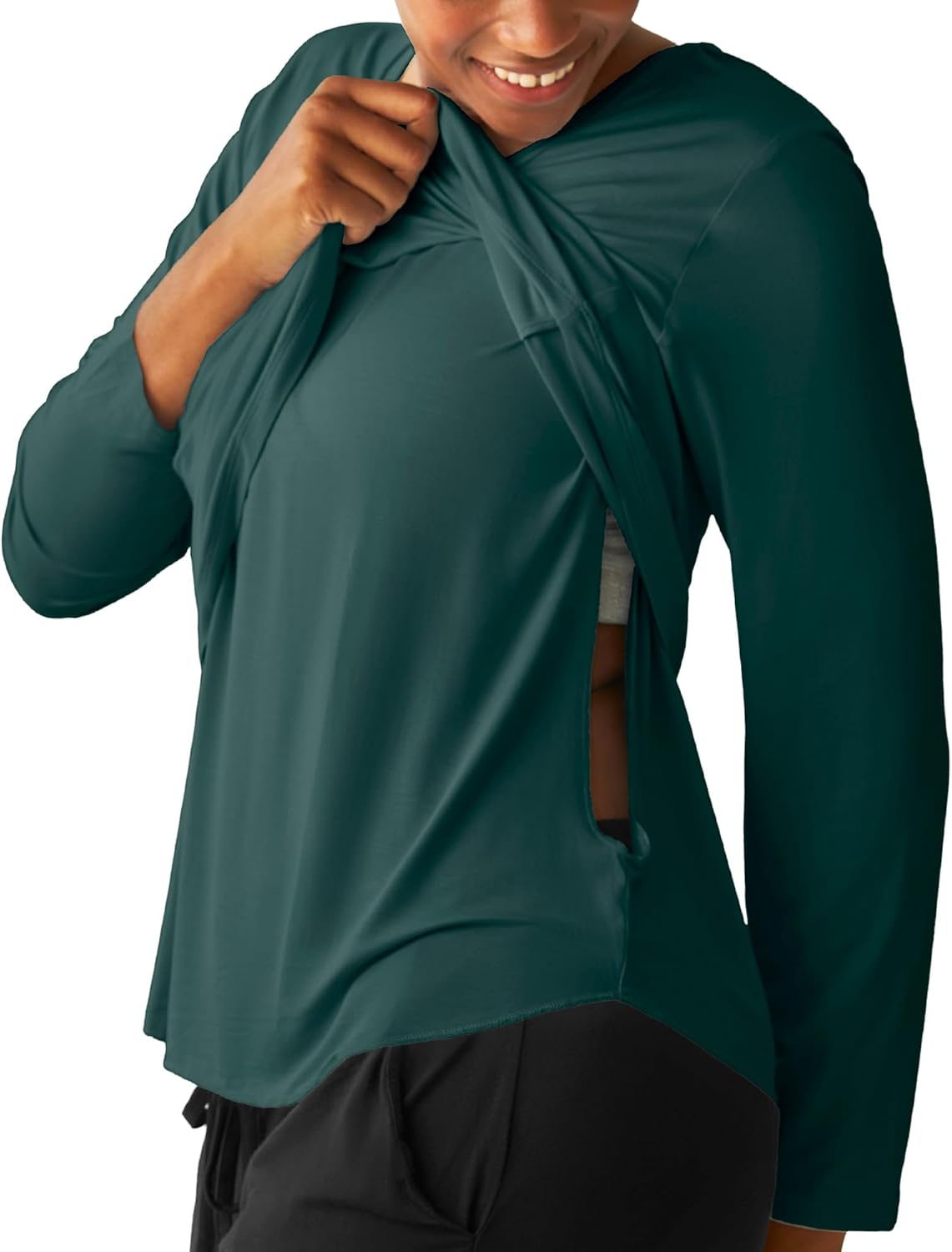 Kindred Bravely Everyday Nursing & Maternity Long Sleeve T-Shirt