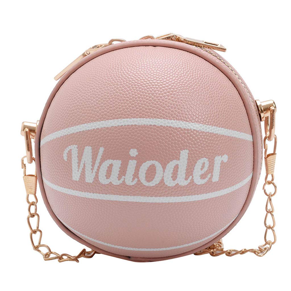 Sweetwu Childrens Clutch Bag Cute Kids Mini Basketball Purse