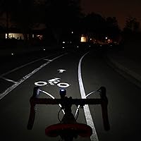 Vista 8 de NiteRider Lumina Micro 900 Luz delantera para bicicleta Vmax+ 150 Luz trasera para bicicleta Paquete combinado - USB recargable faro LED luz