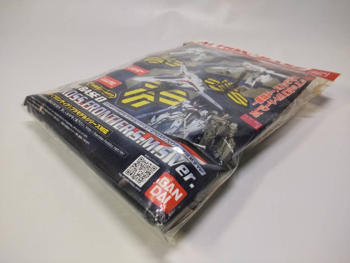 Amazon.co.jp: マクロスフロンティア アクションベース S.M.Sロゴ