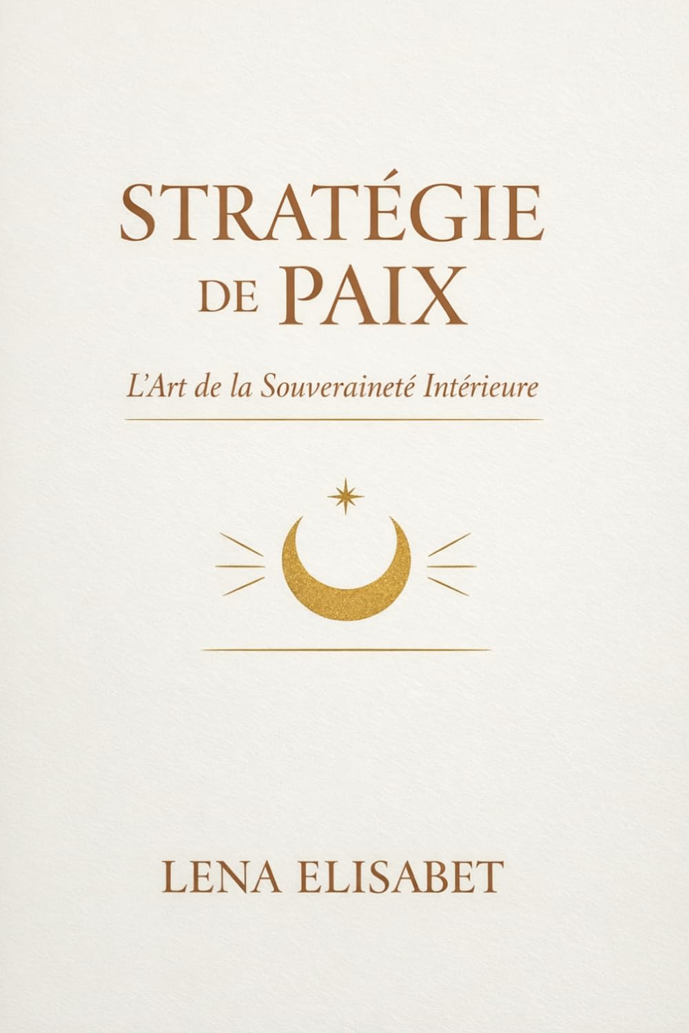 STRATÉGIE DE PAIX