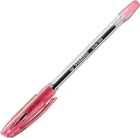 Caneta Esferográfica Stabilo, Vermelho