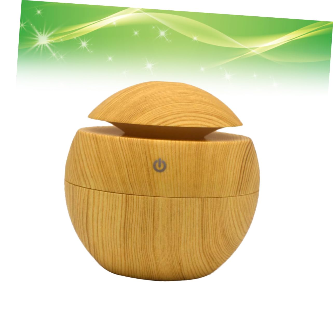 Alipis 2piezas Difusor De Aceites Humidificador Portátil De Usb Luz Led Diseño De Champiñón Para y Humidificador De Vapor Frío y