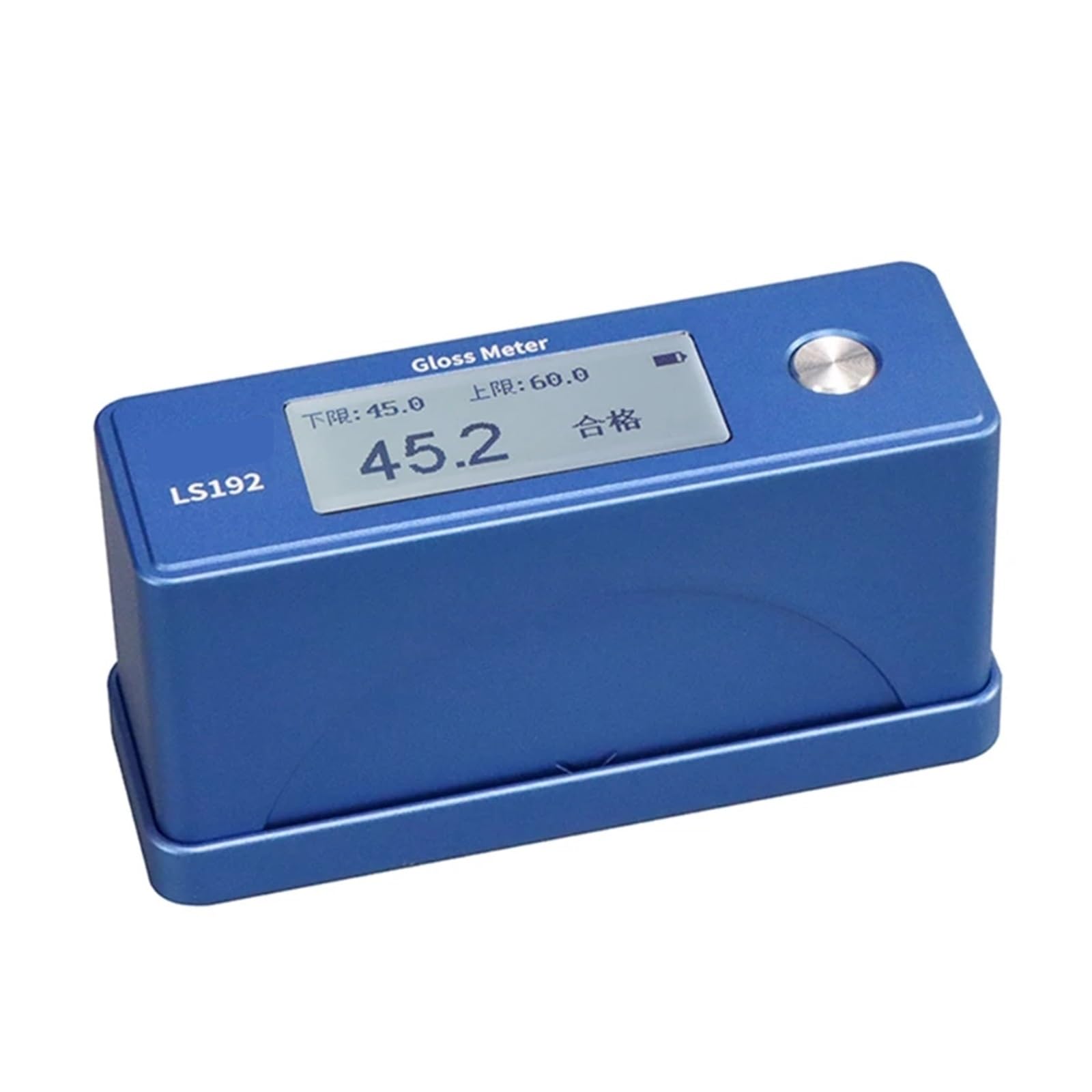 NURII Digital LCD Gloss Meter, Surface Gloss Meter Tester Surface Glossmeter Plastic Surface Glarimeter