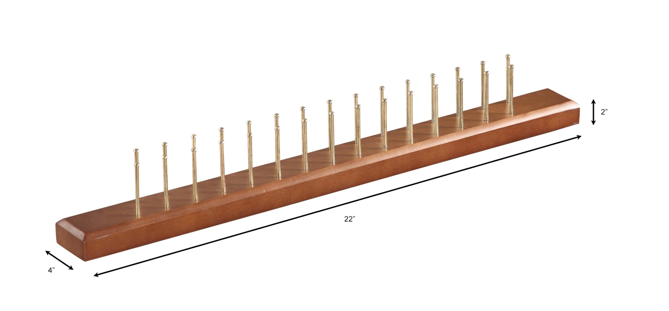 Proman Productos hg16178 Madera Percha
