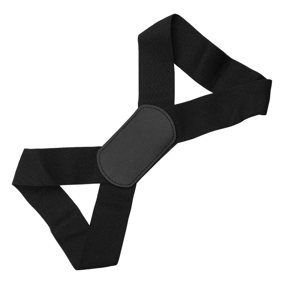 WANGCL 2PCS Back Posture Corrector Straightener Adjustable Invisible Sitting Corrector Posture Corrector for Men and Women(Black+Pink) - Image 2