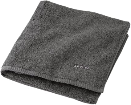 Amazon Keyuca ケユカ シャンカー バスタオル ダークグレー 日本製 おしゃれ ふわふわ 今治バスタオル 吸水 68 130cm ギフト プレゼント バスタオル ホーム キッチン オンライン通販