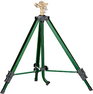 Orbit Tripod Lawn Zinc Impact Sprinkler