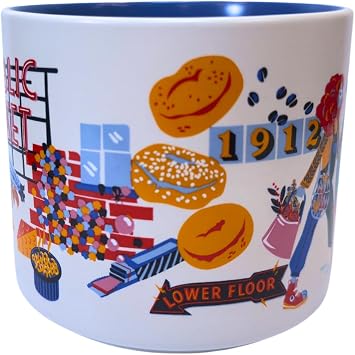 Starbucks Discovery Series Pike Place Ceramic Mug, 14 Oz