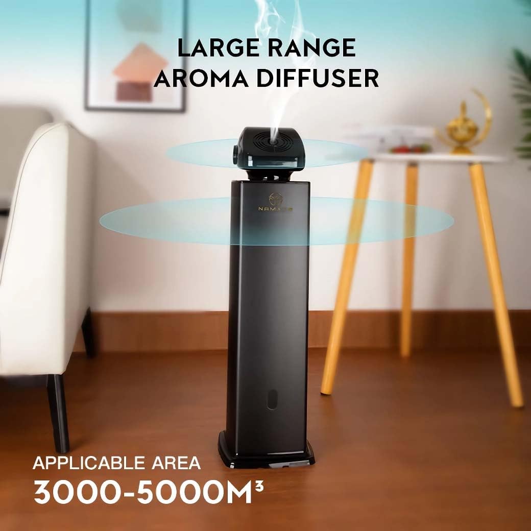 Large Range Aroma Diffuser Coverage