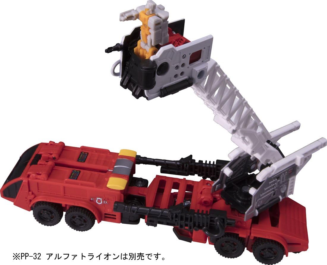 Takara Tomy Transformers Power of The Prime PP-36 Autobot Inferno