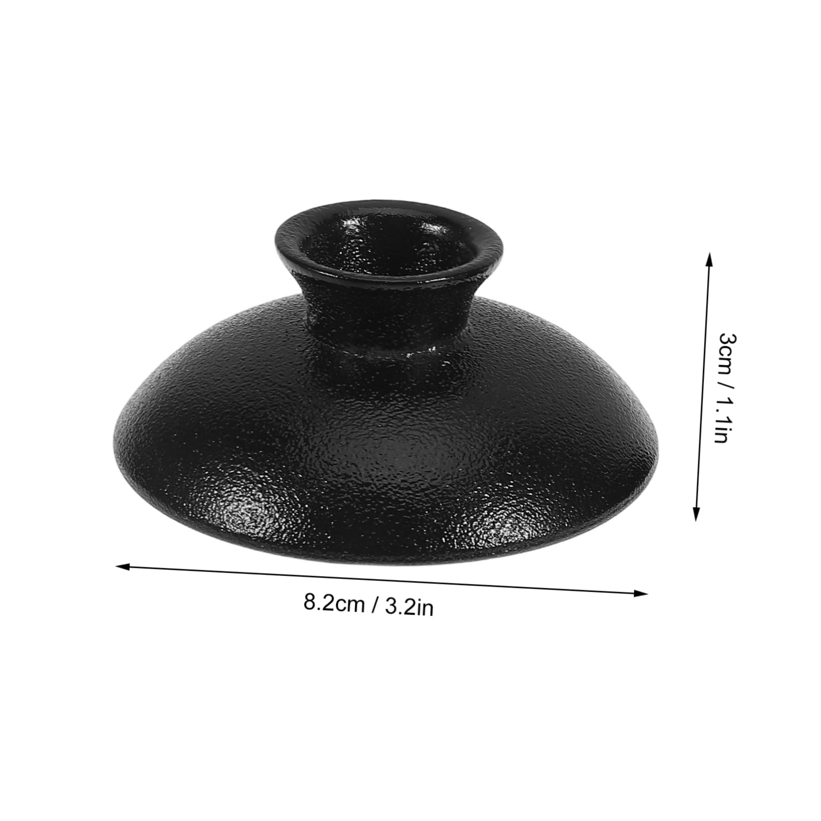 OUNONA 2Pcs Japanese Style Ceramic Cup Lids Replaceable Decorative Covers for Tea and Mugs Elegant Design Enhancing Your Drink Experience with Fine Craftsmanship