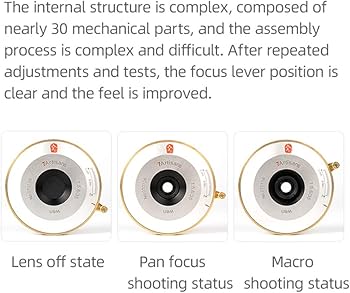 フィルムカメラ PAN FOCUS Amazon.com : 7 Artisans 35mm F5.6 Full Frame Format Pan-Focus