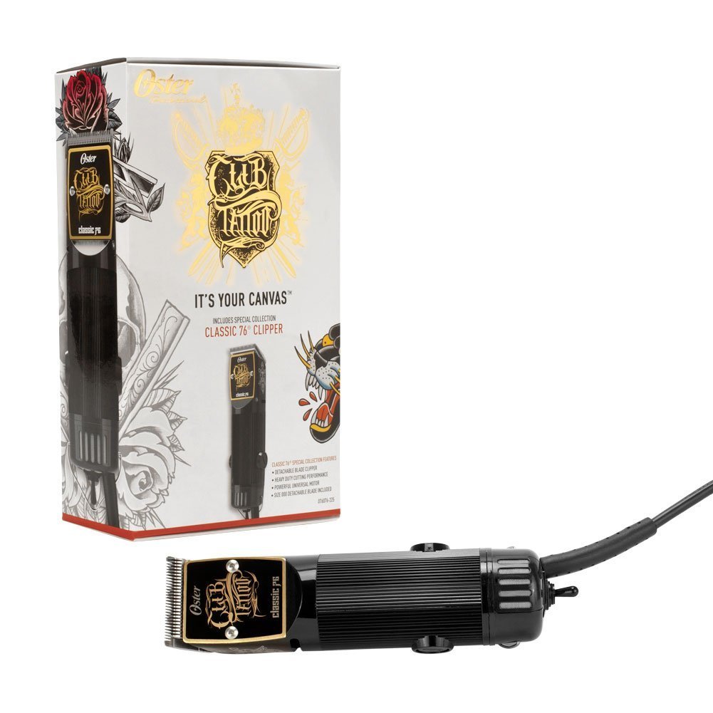 Amazon.com: Oster 76076-225 Classic 76 Club Tattoo Collection