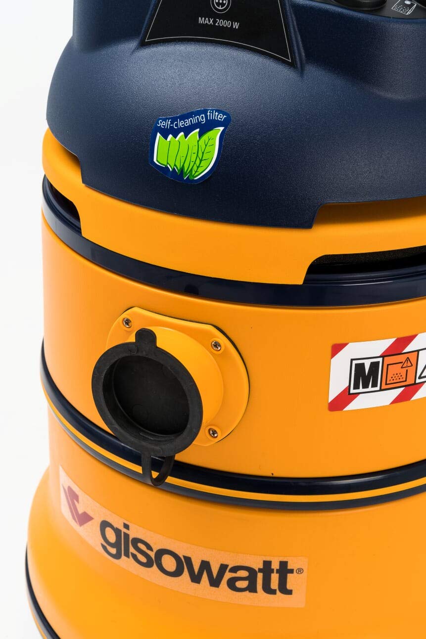 Aspirapolvere Aspiratore per Utensili Elettrici Potente ad Alta Efficienza Filtra le Polveri Più Sottili 1200 watt 35 litri