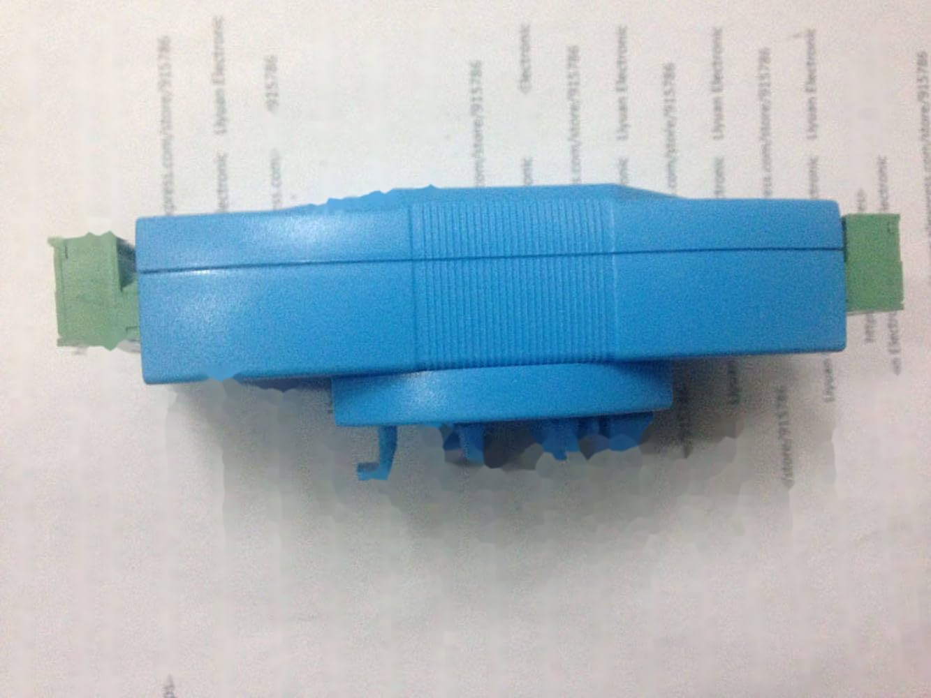 6-drożny rejestrator temperatury PT100 moduł akwizycji 485 MODBUS RTU tabela inspekcji protokołu