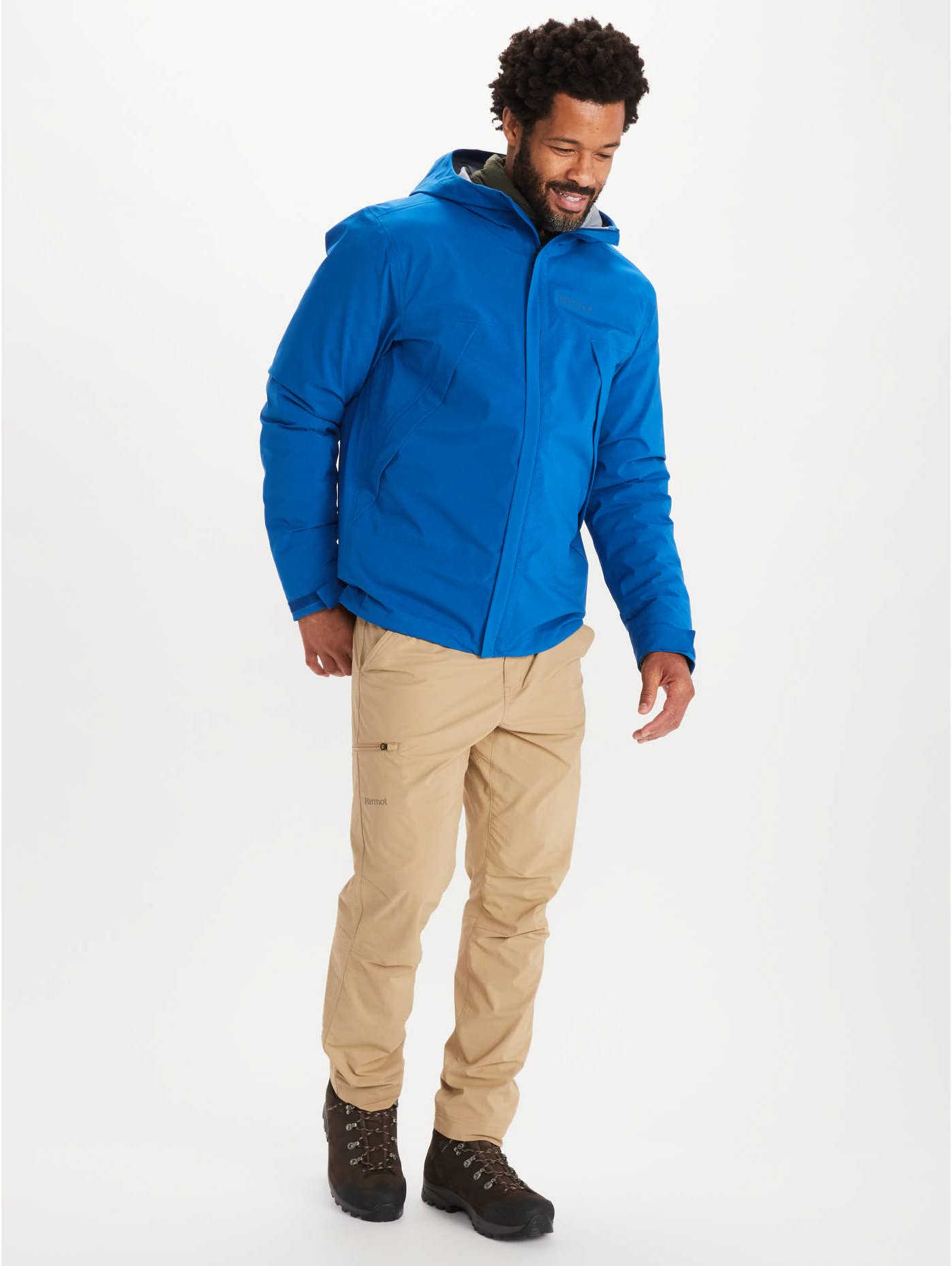 Marmot Herren PreCip 3L Jacke Regenjacke Hardshelljacke