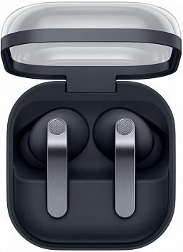 Samsung Galaxy Buds4 Pro Black Galaxy AI Compatible Wireless Earbuds Main Unit Samsung Genuine Domestic Authentic 2026 Release Noise Canceling Stereo Sound Waterproof IP57L Bluetooth 6.1L Up to 30 Hours Playback LSM-R640NZKAXJP