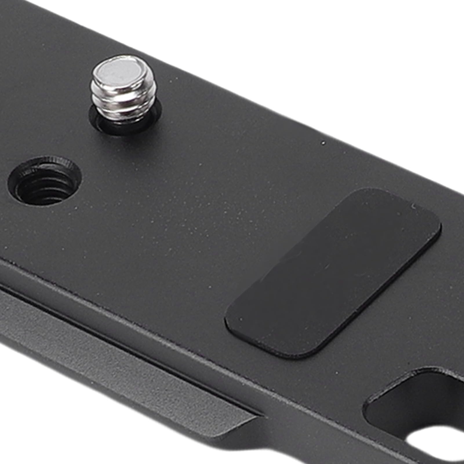 ASHATA Impugnatura per Fotocamera a Forma di L in Legno, Supporto per Piastra a Sgancio Rapido in Lega di Alluminio per FM2 FE2 FM3A, Impugnatura a L con Manico in Legno, Accessori per Fotocamera per