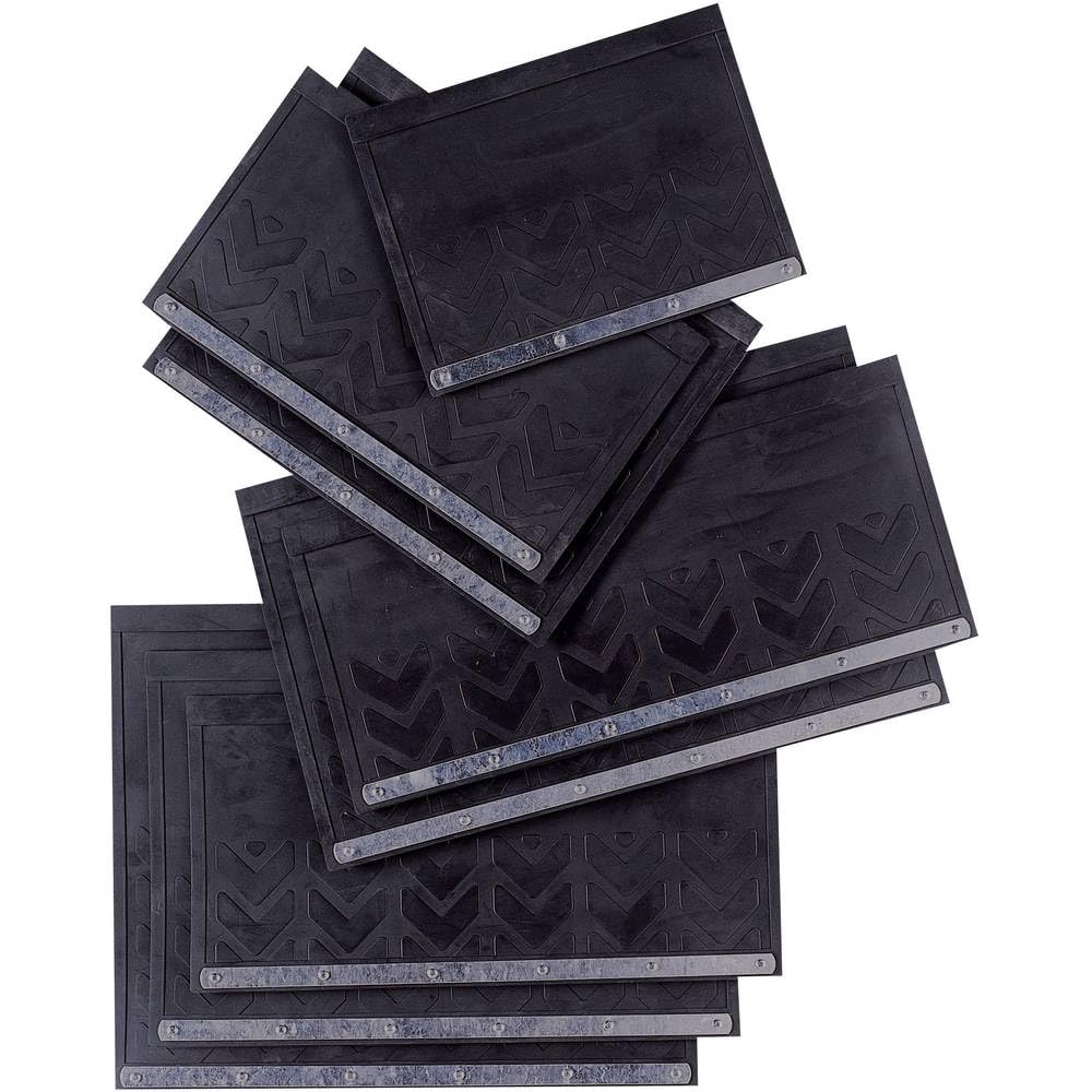 Petex SM040 410 005 Mud Flap for Trucks, 500 x 300 mm, 1pc