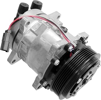 A/C Compressor 7023580 6698590 7279628 7280493 Fits for Bobcat Skid Steer Loader T630 T650 T750 T770 T870 A770 S630 S650 S750 S770 S850