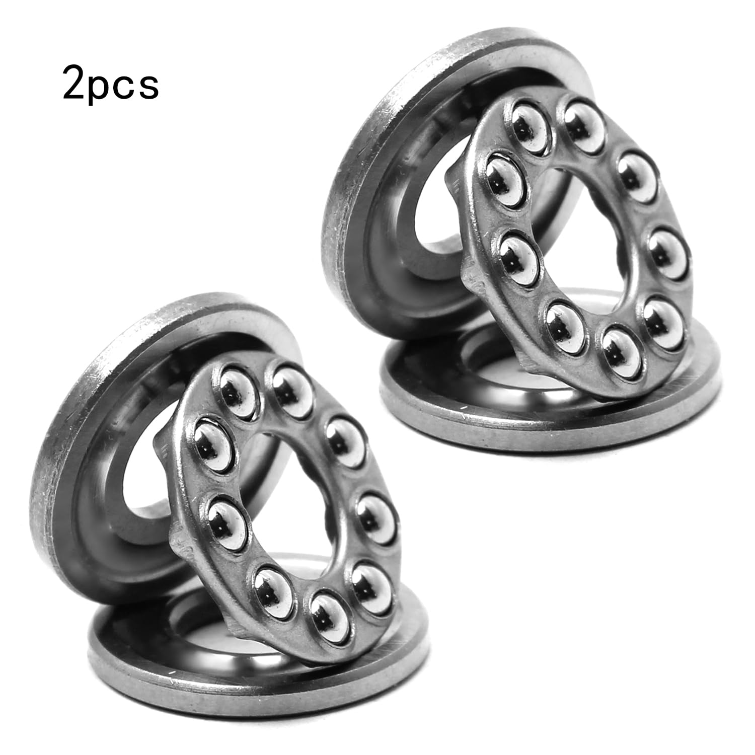 Othmro Lot De 2 Roulements à Rouleaux Coniques à Une Rangée