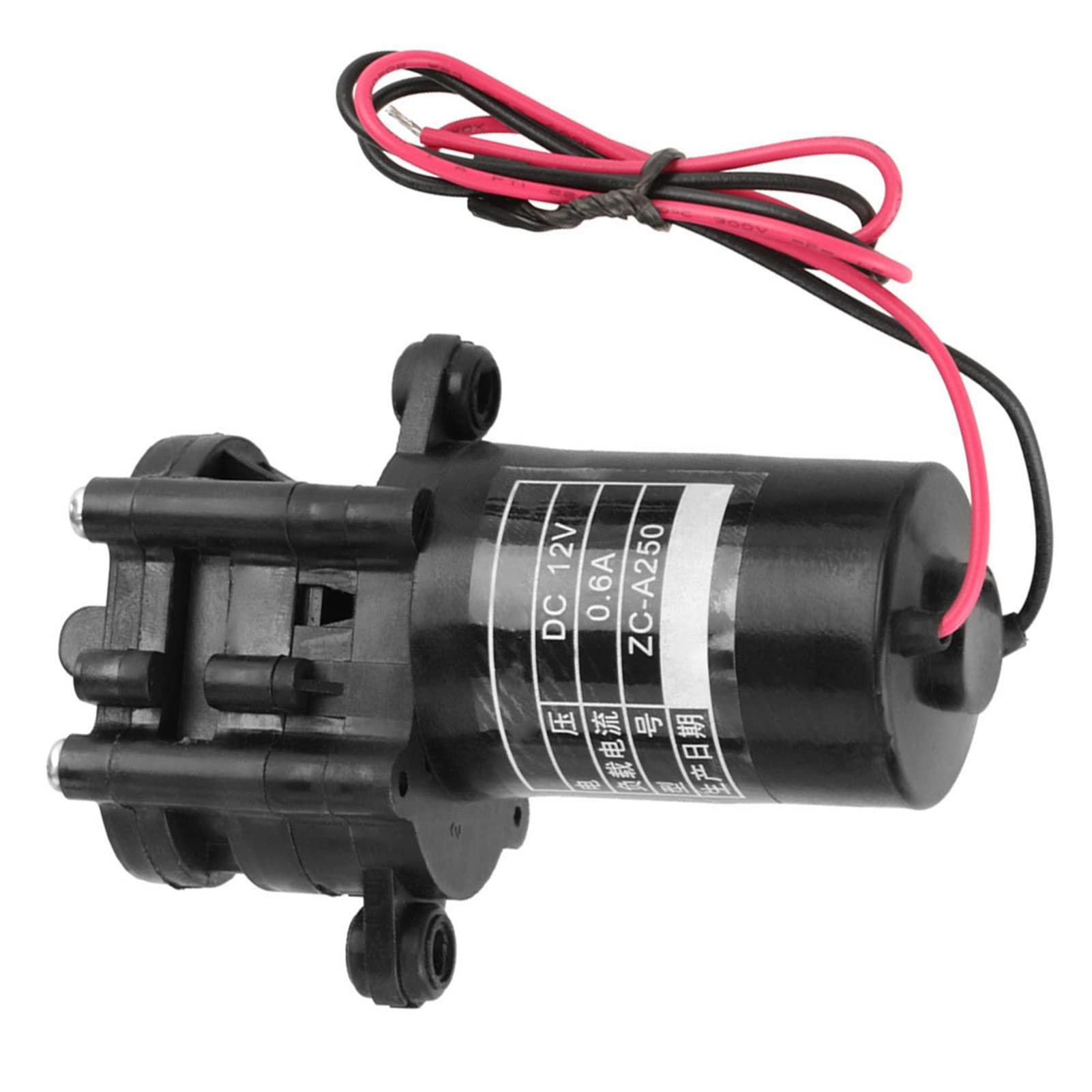 Yctze 12V ZC-A250 Selbstansaugende Zahnradpumpe Gleichstrom-Zahnradpumpe für eine Effiziente Pumpe