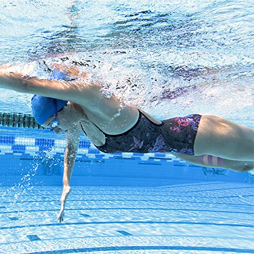 Aquatic Fitness Set Water Dumbbells Pull Buoy Leg Float EVA 5-Layer Water Aerobics Workouts 2PCS Foam Barbells Pool Resistance Gloves Weight Loss for Swimming Beginners Sports Exercise - Thumbnail 7