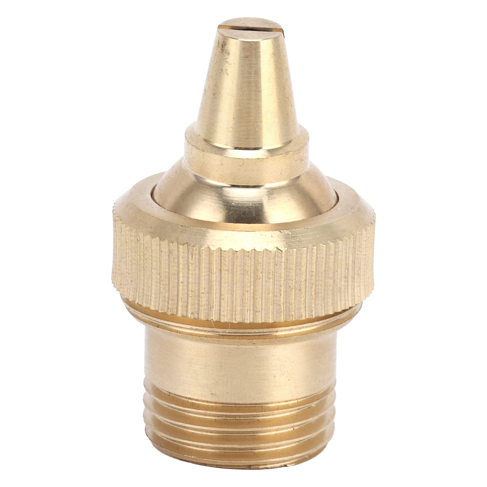 Fountain Nozzle Brass Adjustable Misting Spray Nozzle G1/2 DN15 Male Thread for Pond Fountains and Water Features High Quality Durable